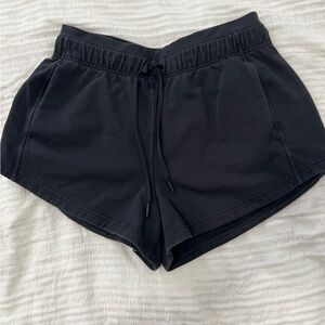 Women's Black Casual Shorts